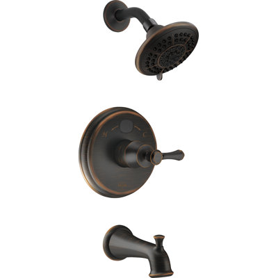 Robinet de baignoire et douche avec moniteur