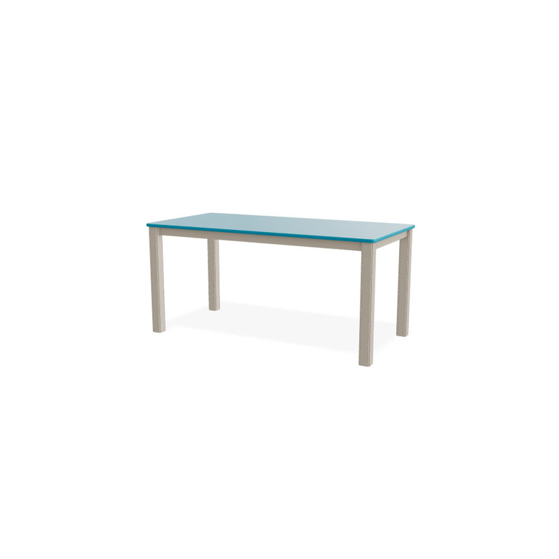 Robinett Outdoor Coffee Table, Aqua PQ0, Textured Desert