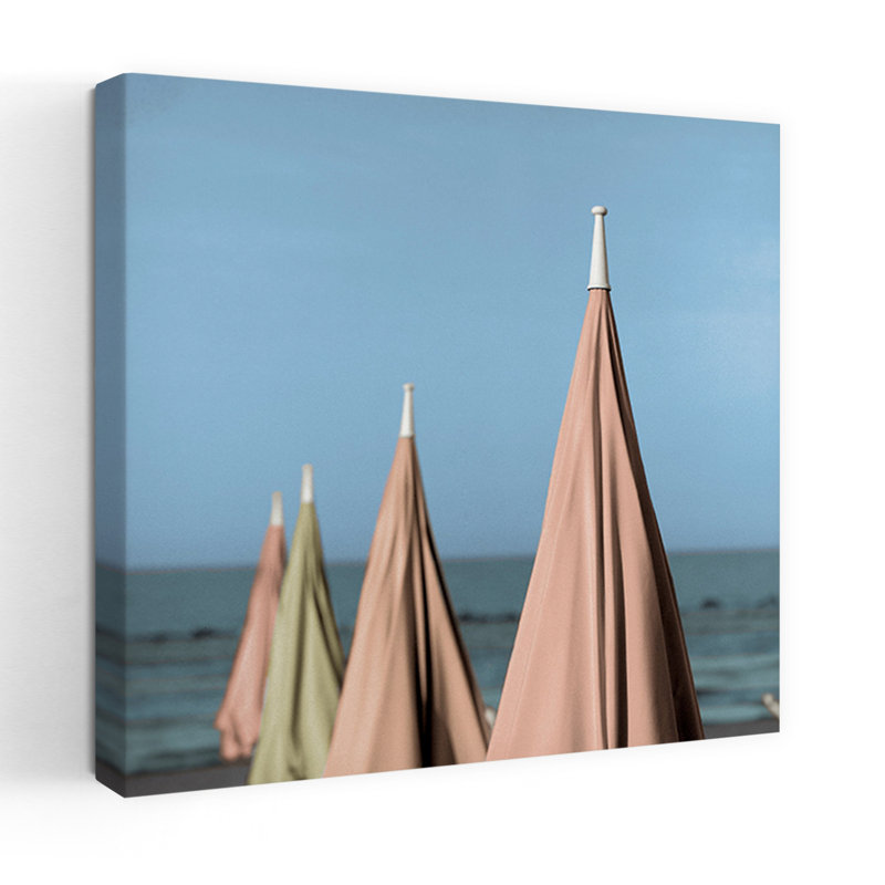 Grosetto Parasol 1, art de plage contemporain, H 48 po x l 48 po