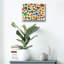 «Mid Century 1» par Cheryl Warrick, art mural en verre acrylique-1658681136