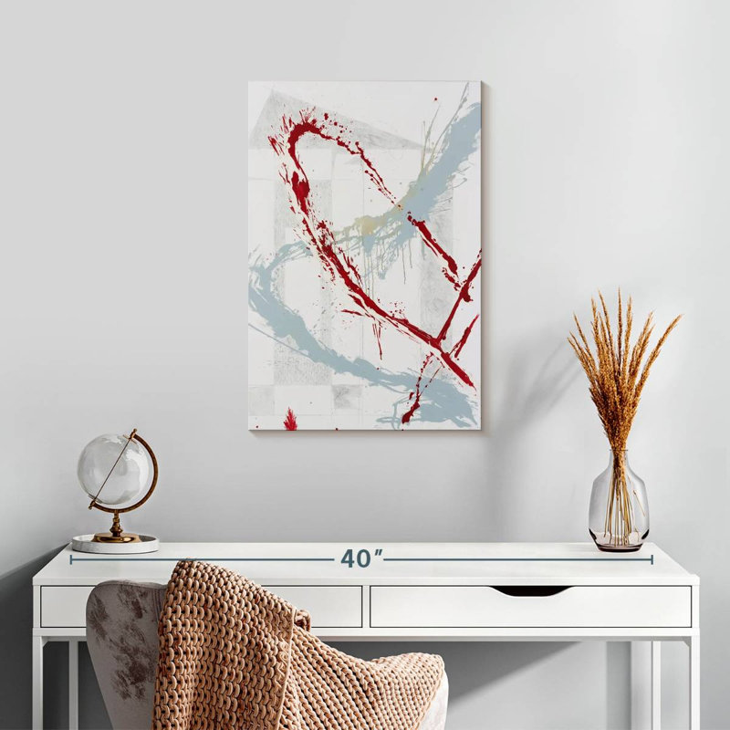Avery Splash VIII, 24" H x 16" W