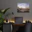 «San Pedro Sunrise 2» par Stanton Manolakas, art mural en verre acrylique-1613332227
