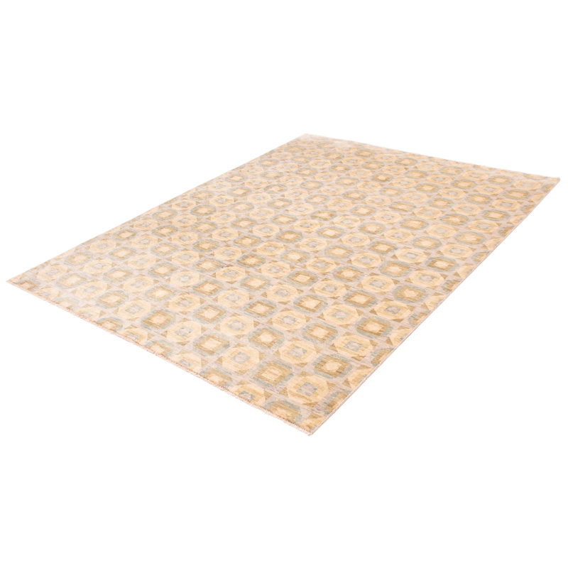 Tapis gris clair Mystique 9 po 3 po x 12 po 1 po