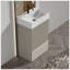 Meuble-lavabo autoportant de 20 po avec lavabo et tiroir en céramique-1764294031-1764294026