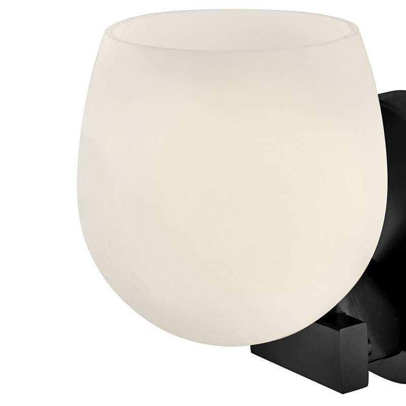 Mae 1 - Light Bath Sconce, Black