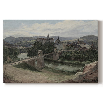 Paysages rétro-CDX -Galerie enveloppée Cavas