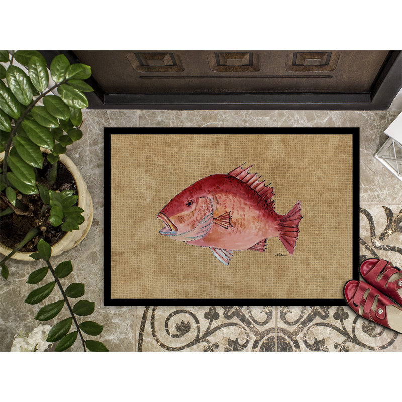 Tapis d’intérieur anti-dérapant pour porte-frais, Rectangle 2 pi x 3 pi