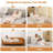 Eveland Memory Foam Medium Cooling Pillow-1726116634