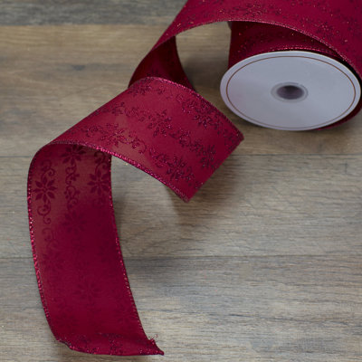 2.5'' Solid Colour Ribbon