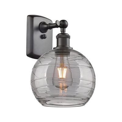 Luminaire suspendu sphère simple 1 lumière Metter 8SM