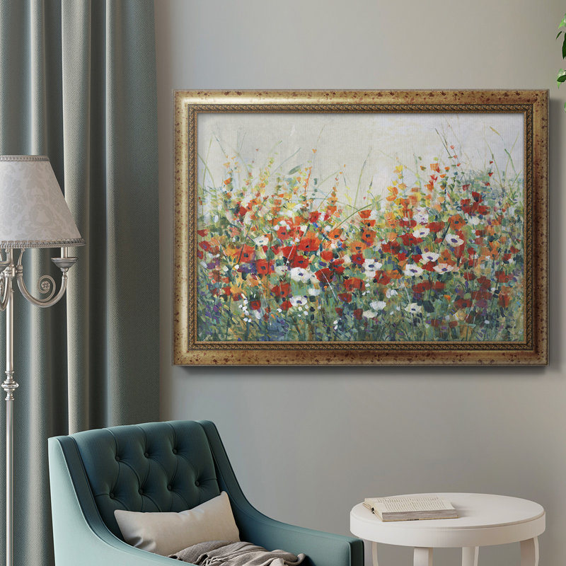 " Garden In Bloom II ", 20" H x 16" W x 2.5" D