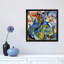 All Saints Day II by Wassily Kandinsky - Floater Frame Painting on Canvas-1383569399-1383569394