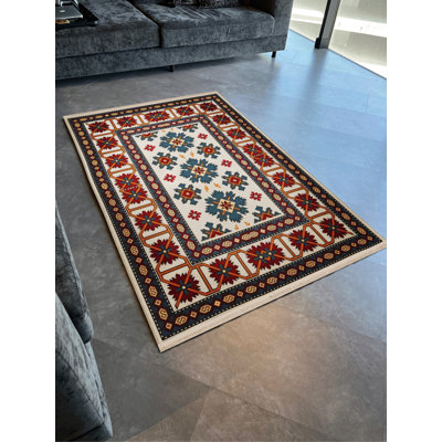 Tapis rectangulaire Xaven