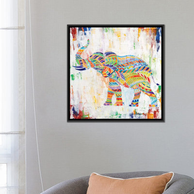 « magique éléphant » par tava studios, reproduction d’art
