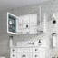 48'' W X 30'' H Surface Frameless Mirror Medicine Cabinet, Beveled Mirror Edges Bathroom Medicine Cabinet-1586478492