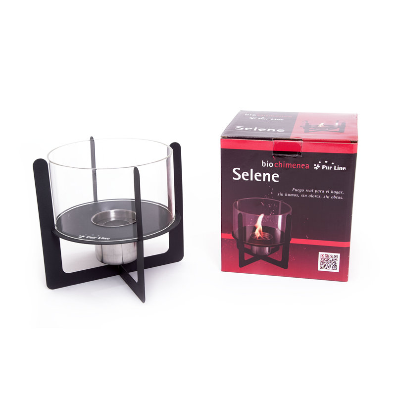 Andreas Metal Bio-Ethanol Outdoor Tabletop Fireplace