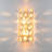 Perrene 2 Wall Sconces in Gold