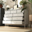 Commode à neuf tiroirs de style élégant-2079092162