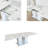 Rectangle Extendable Dining Table 