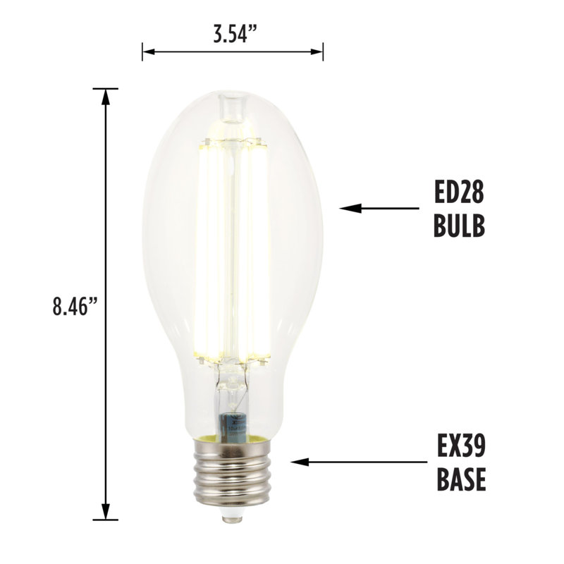 E39/Mogul 5000 K LED Smart Bulb, 36W