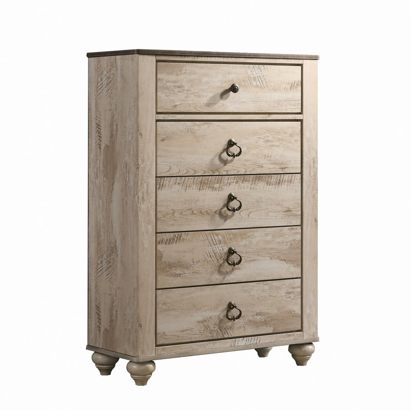 Commode 5 tiroirs Imerland