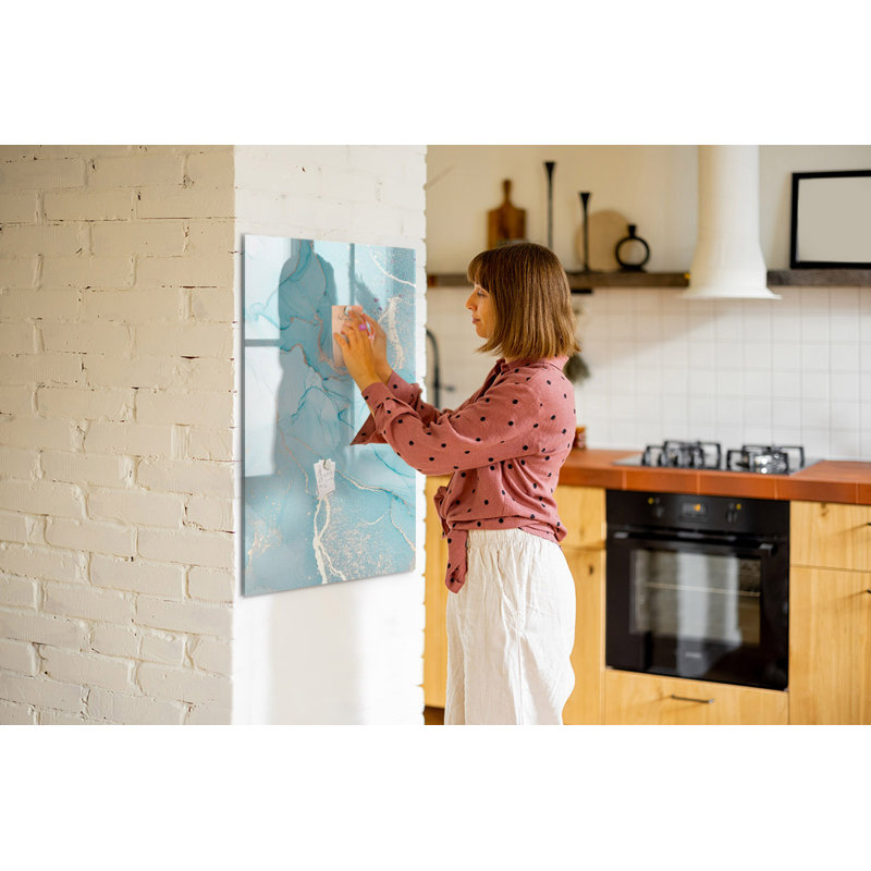 Magnetic Glass Dry Erase Board
