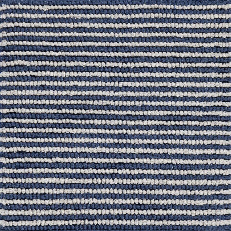 Textures Wool Striped Area Rug, Rectangle 5' x 7'