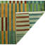 Tapis intérieur de la laine 8 pi 7 po x 11 pi 6 po one-of-kind main-noué la Caryl