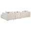 Cassano 4-Piece Upholstered Sectional Sofa