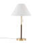 Lampe de table deux tons
