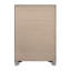 Commode moderne, argent