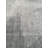 Gary color Hand knotted Modern Rug 4' X 6'
