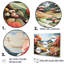 Paysage de rivière cubique I-135651401-135651402