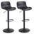 Adjustable Height Counter Stool with Metal Frame-1541795126