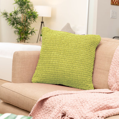 Chalissa Chenille Throw Pillow