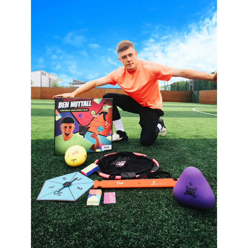 Ben Nuttall Challenge pack