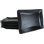 Paquet de 6 assiettes à buffet rectangulaires en mélamine soyeuse noire L 8,25 po