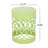 Outdoor Metal End Table -Large-2021883705