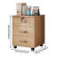 37cm Wide 3 -Drawer File Cabinet