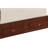 Transitional Twin Storage Bed In Cherry Finish