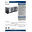 Stainless Steel Undercounter Refrigerator