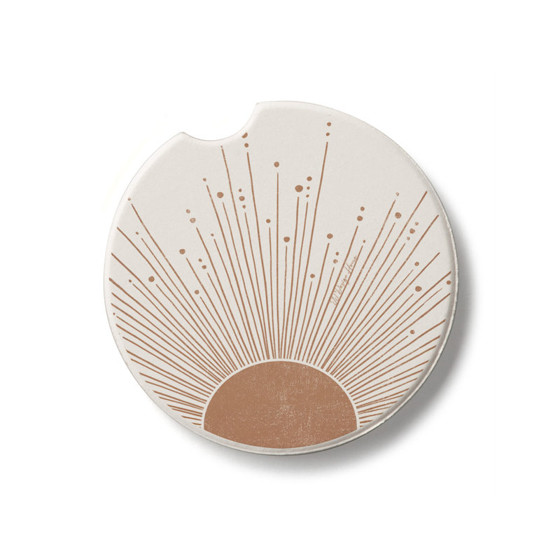 Sous-verre Thorbystone Mocha Sunrise