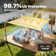 Amgo personnalisable Triangle Super Ring Sun Shade Sail 260 g / m² robuste