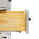 Tidworth 72'' Solid Wood Double Bathroom Vanity with 1.5'' White Quartz Top, Rectangular Sinks