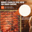 1 Panel Iron Fireplace Screen