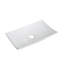 Lavabo de salle de bain rectangulaire Anneau