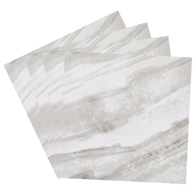10Pcs Self-adhesive PVC Flooring Tile Set