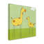 «Parmley Leg Giraffe I», reproduction sur toile tendue-144107805