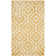 Dip Dye Hand Tufted Wool Geometric Rug