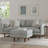 89" Sofa - Mist Grey-1121007102